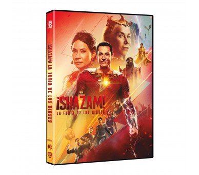 Shazam: La Furia De Los Dioses - Dvd