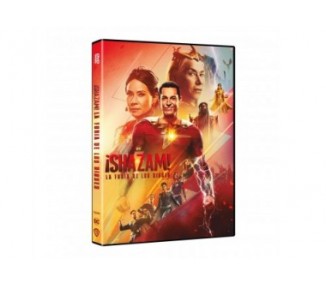 Shazam: La Furia De Los Dioses - Dvd