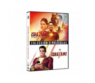 Shazam Pack 1-2 - Dvd