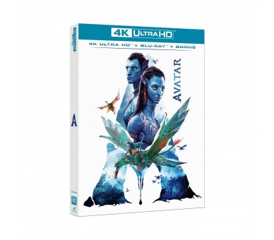 Avatar (Versión Remasterizada 2022 4K Uhd) - B Disney     Br