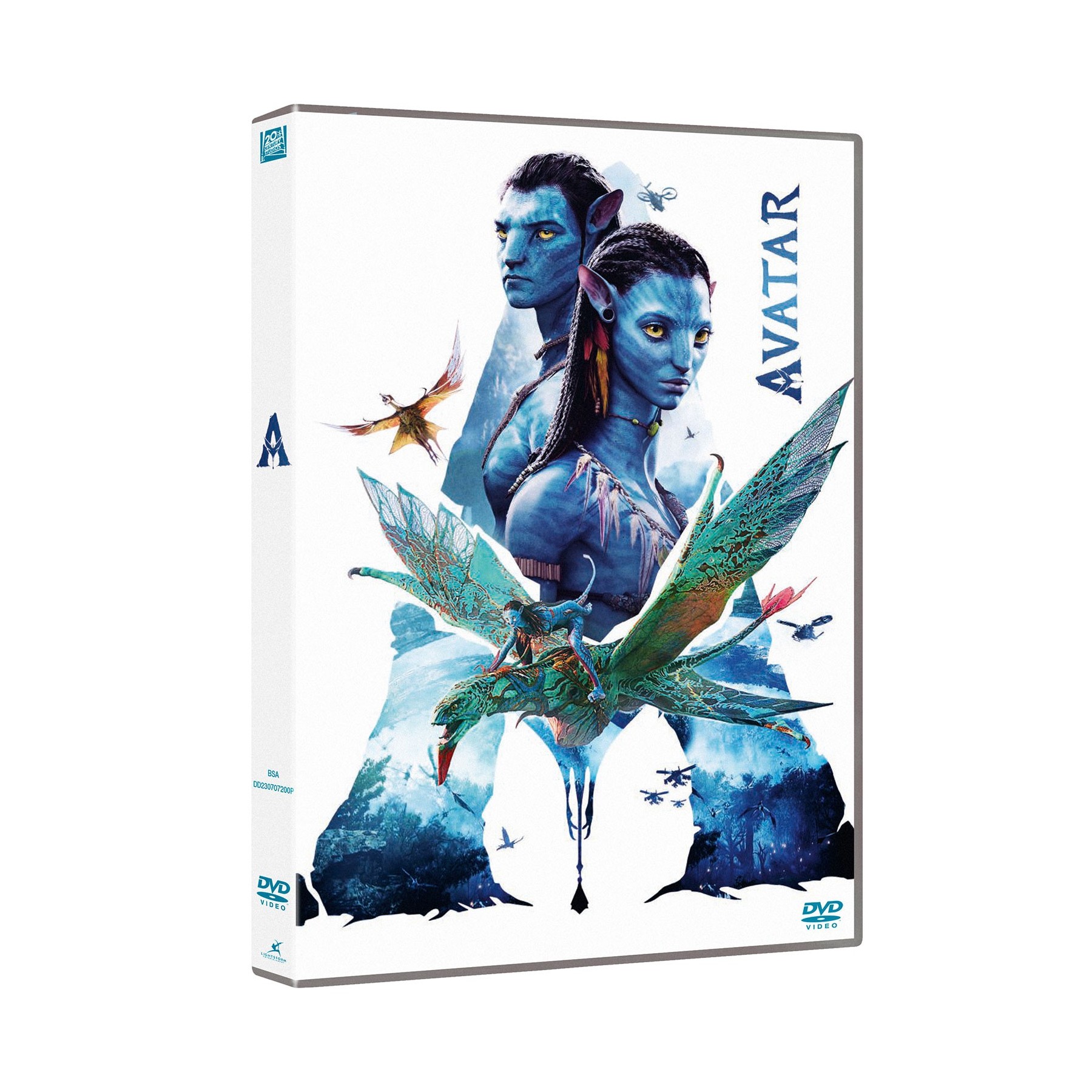 Avatar (Versión Remasterizada 2022) - Dv Divisa Dvd Vta