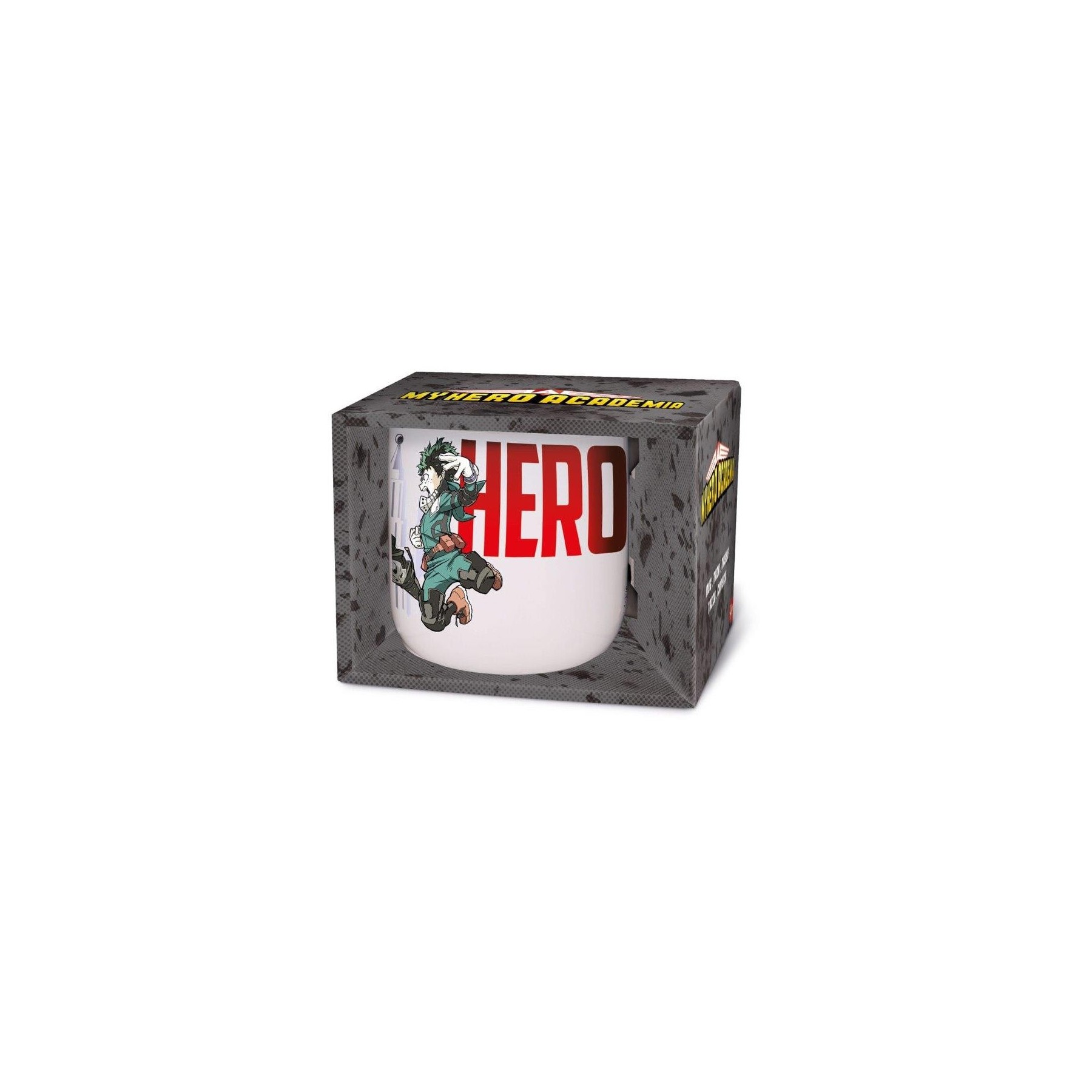 Taza Desyuno 400Ml My Hero Academia Izuku Midoriya