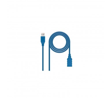 Cable Alargador Usb 3.0 Nanocable 10.01.0901/ Usb Macho Usb