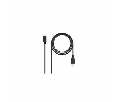 Cable Usb 3.1 Nanocable 10.01.4000/ Usb Tipo-C Macho Usb Mac