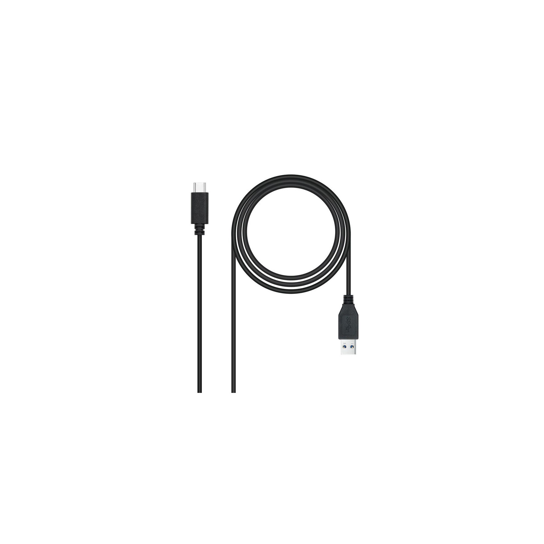 Cable Usb 3.1 Nanocable 10.01.4000/ Usb Tipo-C Macho Usb Mac