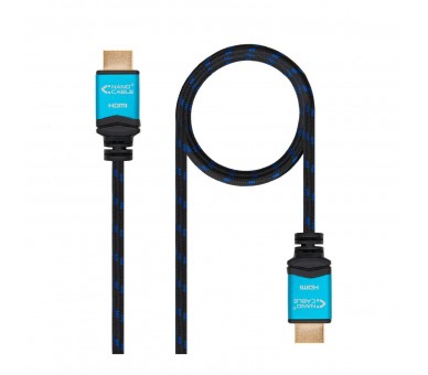 Cable Hdmi 2.0 4K Nanocable 10.15.3702/ Hdmi Macho Hdmi Mach