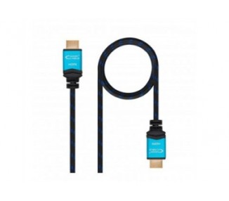 Cable Hdmi 2.0 4K Nanocable 10.15.3702/ Hdmi Macho Hdmi Mach