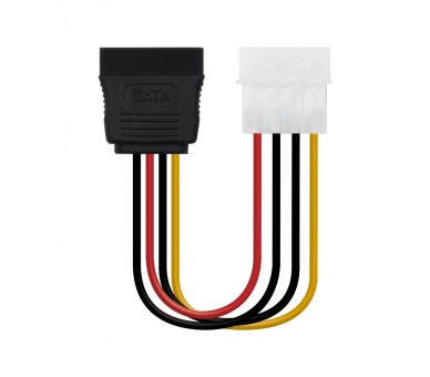 Cable De Alimentación Sata Nanocable 10.19.0205-Oem/ Molex M