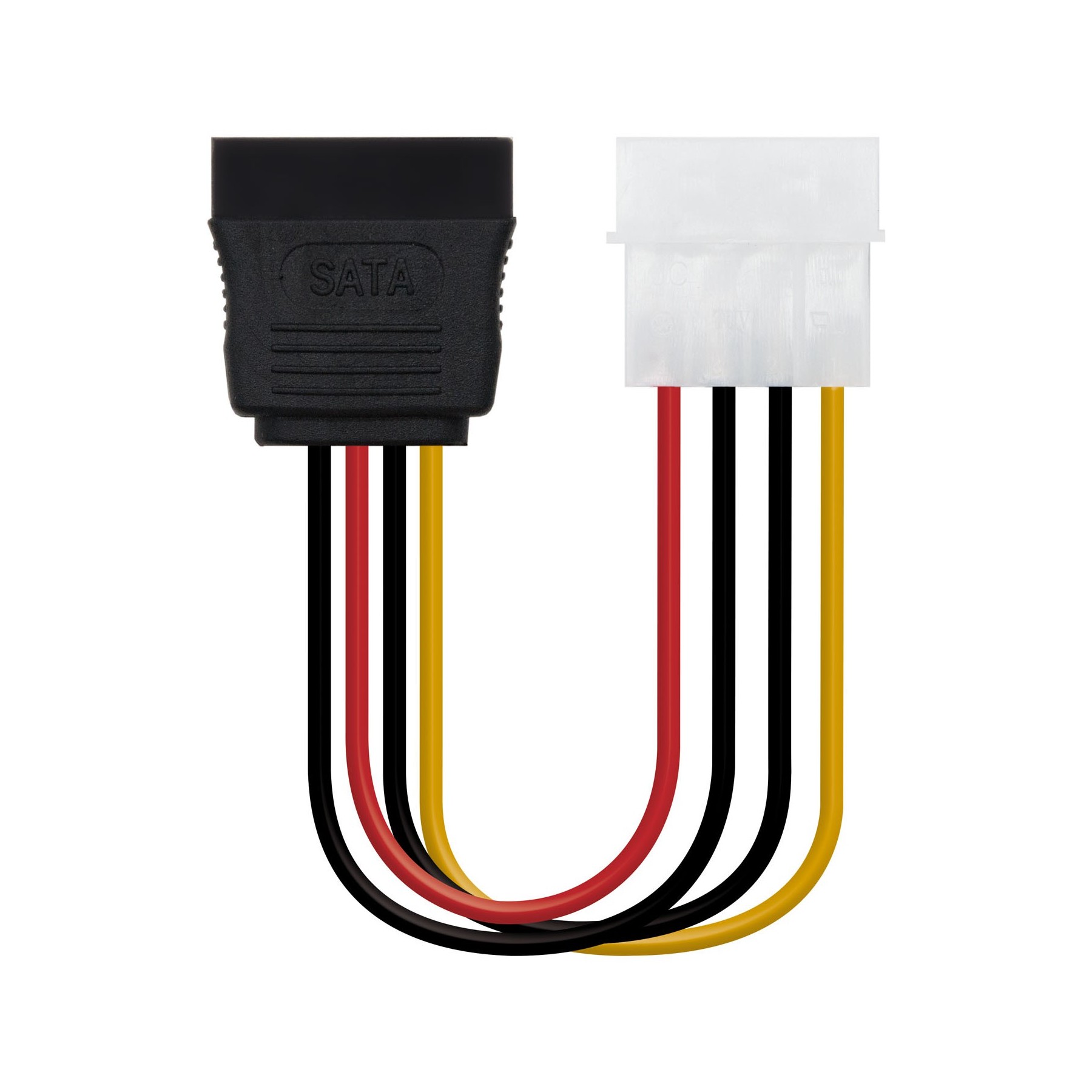 Cable De Alimentación Sata Nanocable 10.19.0205-Oem/ Molex M