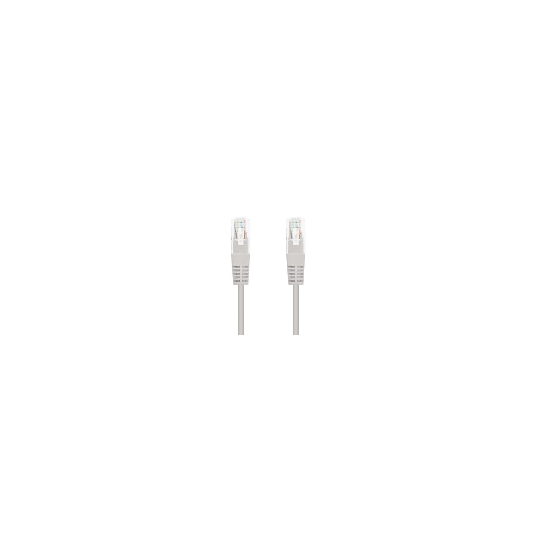 Cable De Red Rj45 Utp Nanocable 10.20.0401 Cat.6/ 1M/ Gris