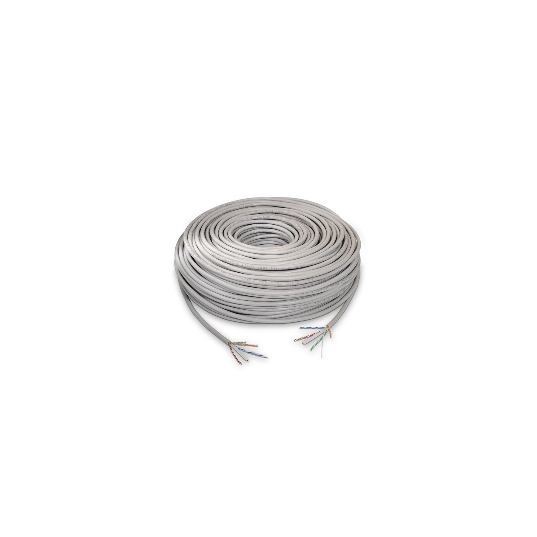 Bobina De Cable Rj45 Utp Nanocable 10.20.0504 Cat.6/ 305M/ G