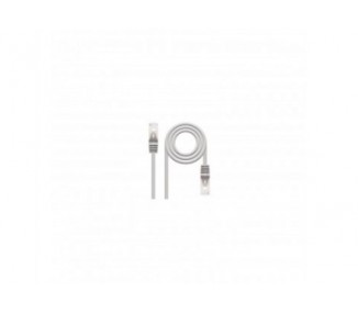 Cable De Red Rj45 Ftp Nanocable 10.20.0805 Cat.6/ 5M/ Gris