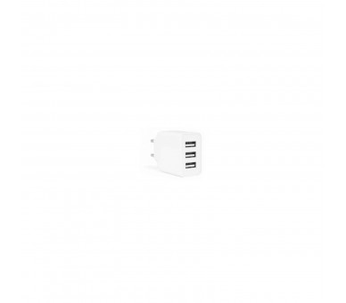 Cargador De Pared Orbegozo En 1100/ 3Xusb/ 3.4A