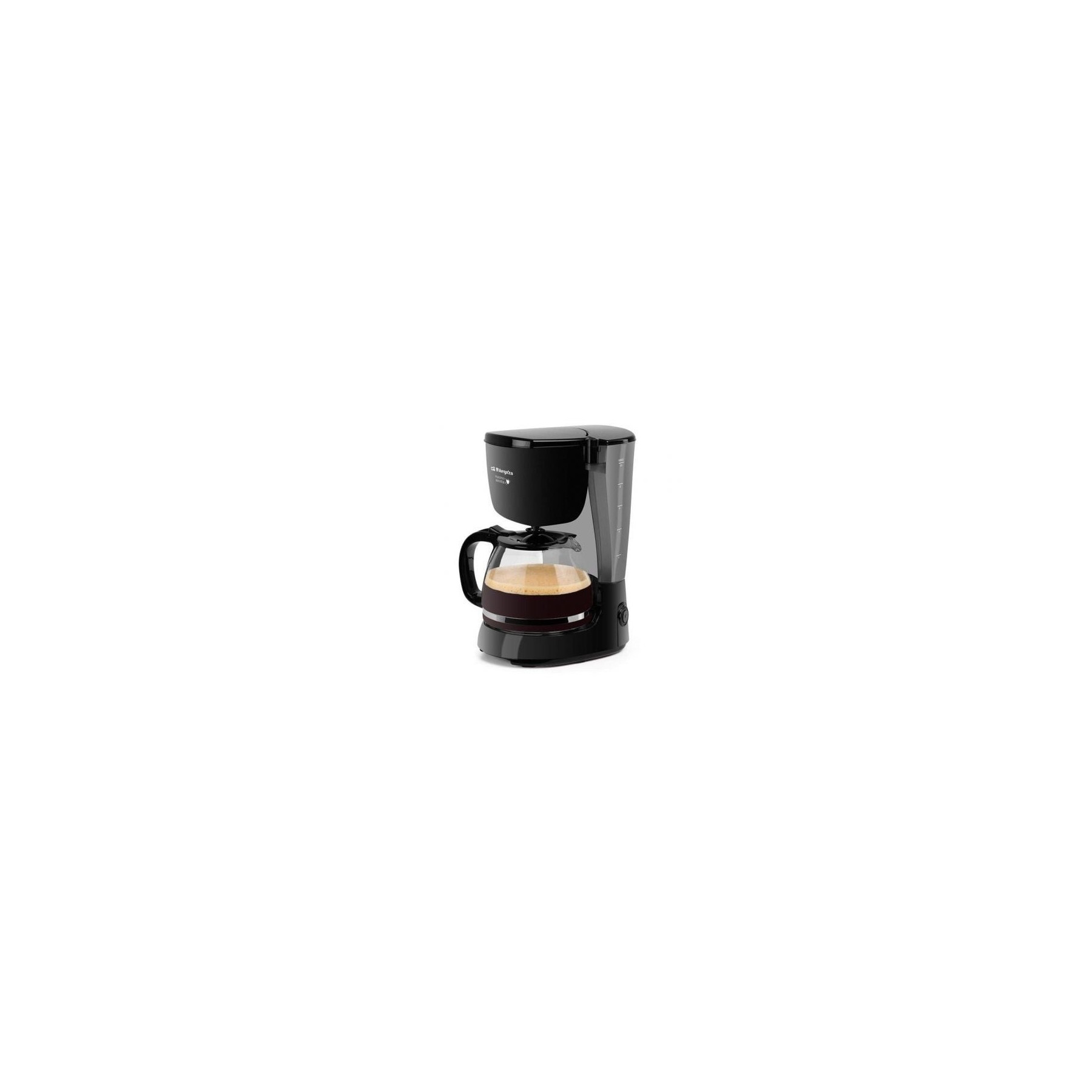 Cafetera De Goteo Orbegozo Cg 4061/ 12 Tazas/ Negra