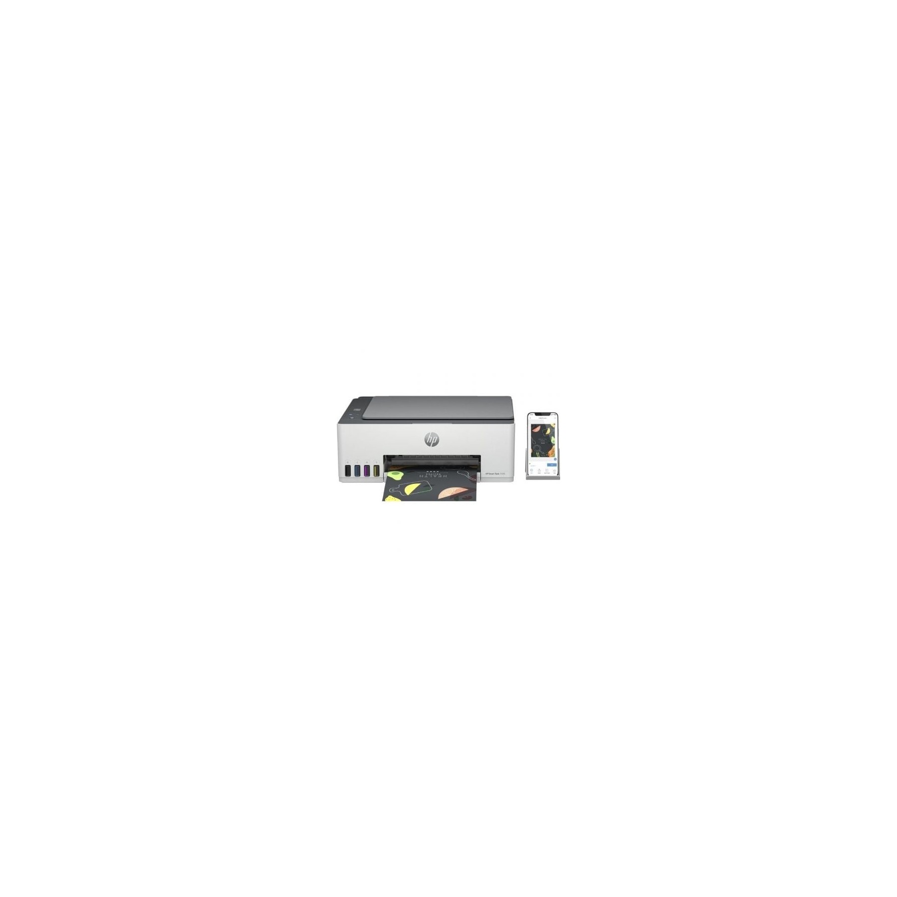 Multifunción Recargable Hp Smart Tank 5105/ Wifi/ Blanca