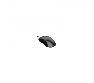 Ratón Trust Basics Wired Mouse/ Hasta 1200 Dpi