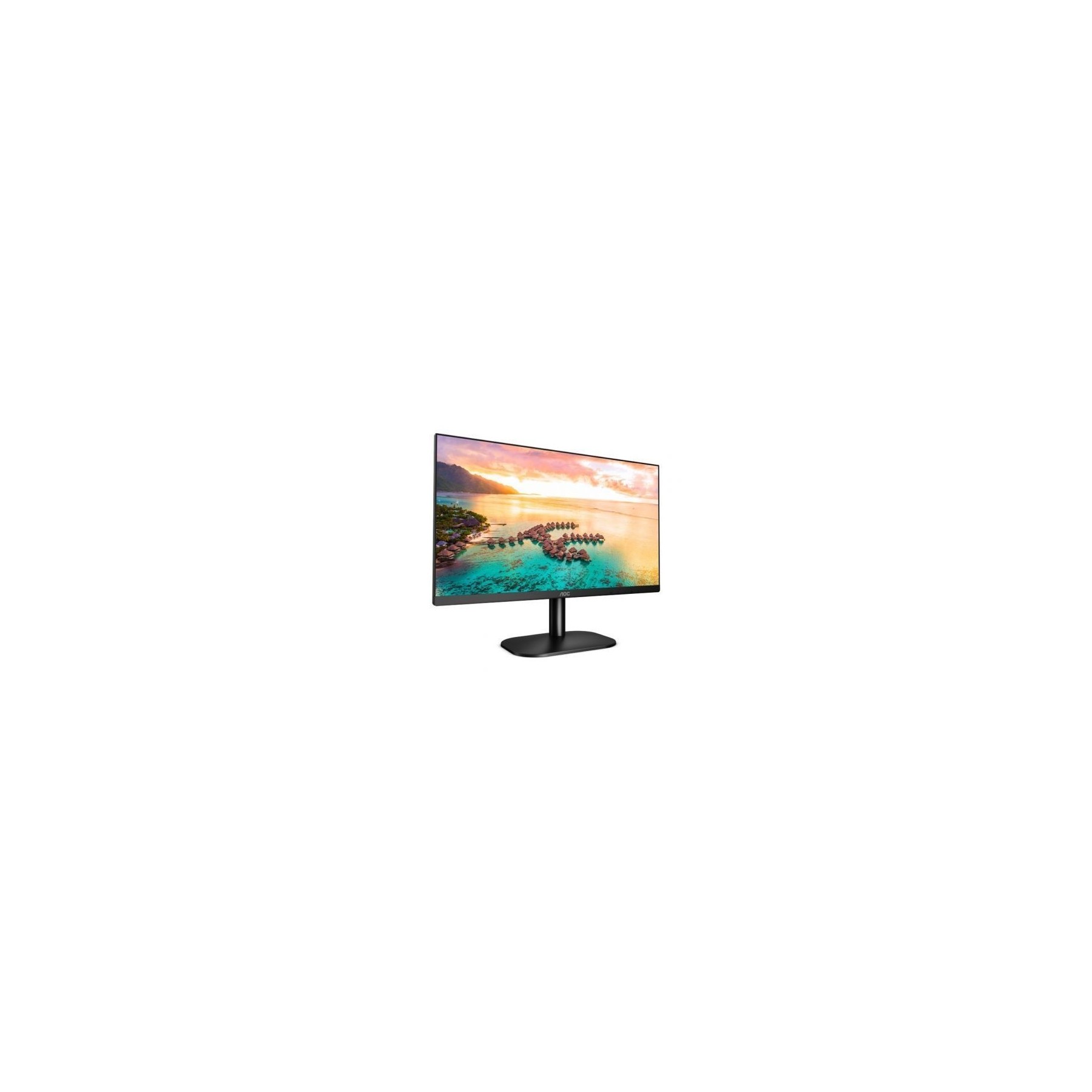 Monitor Aoc 24B2Xh/Eu 23.8"/ Full Hd/ Negro