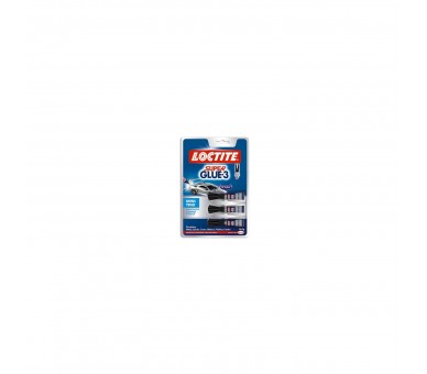 Pegamento En Tubo Loctite Super Glue-3 Mini Trio/ 3 X 1G