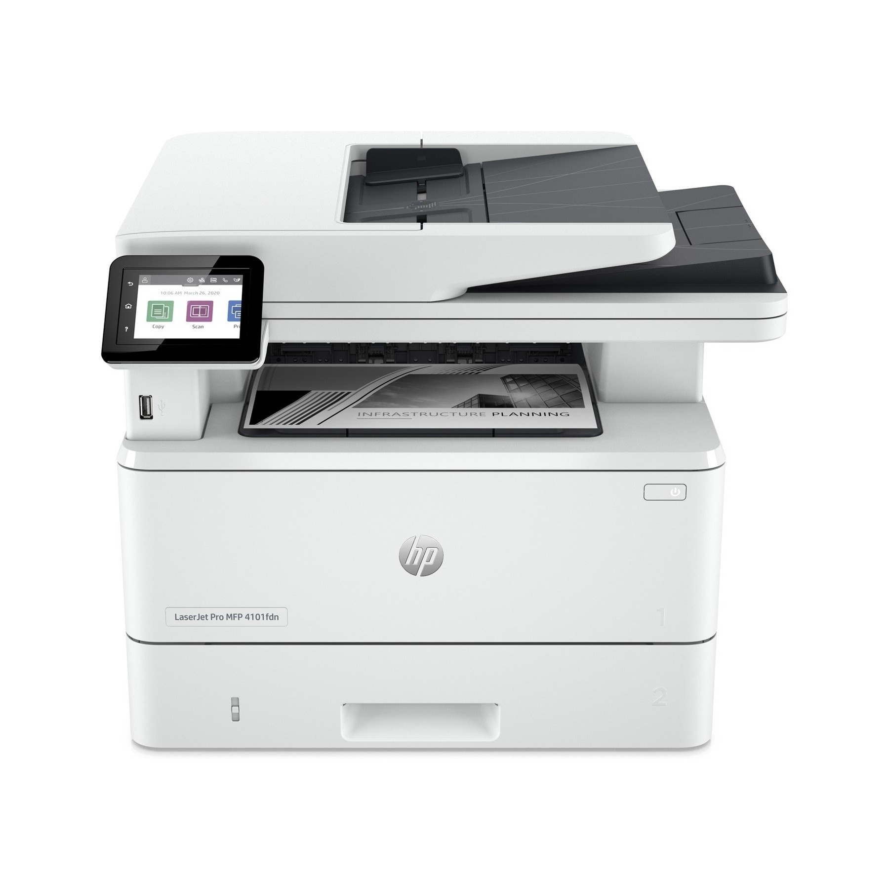 Multifunción Láser Monocromo Hp Laserjet Pro 4102Fdn Fax/ Dú