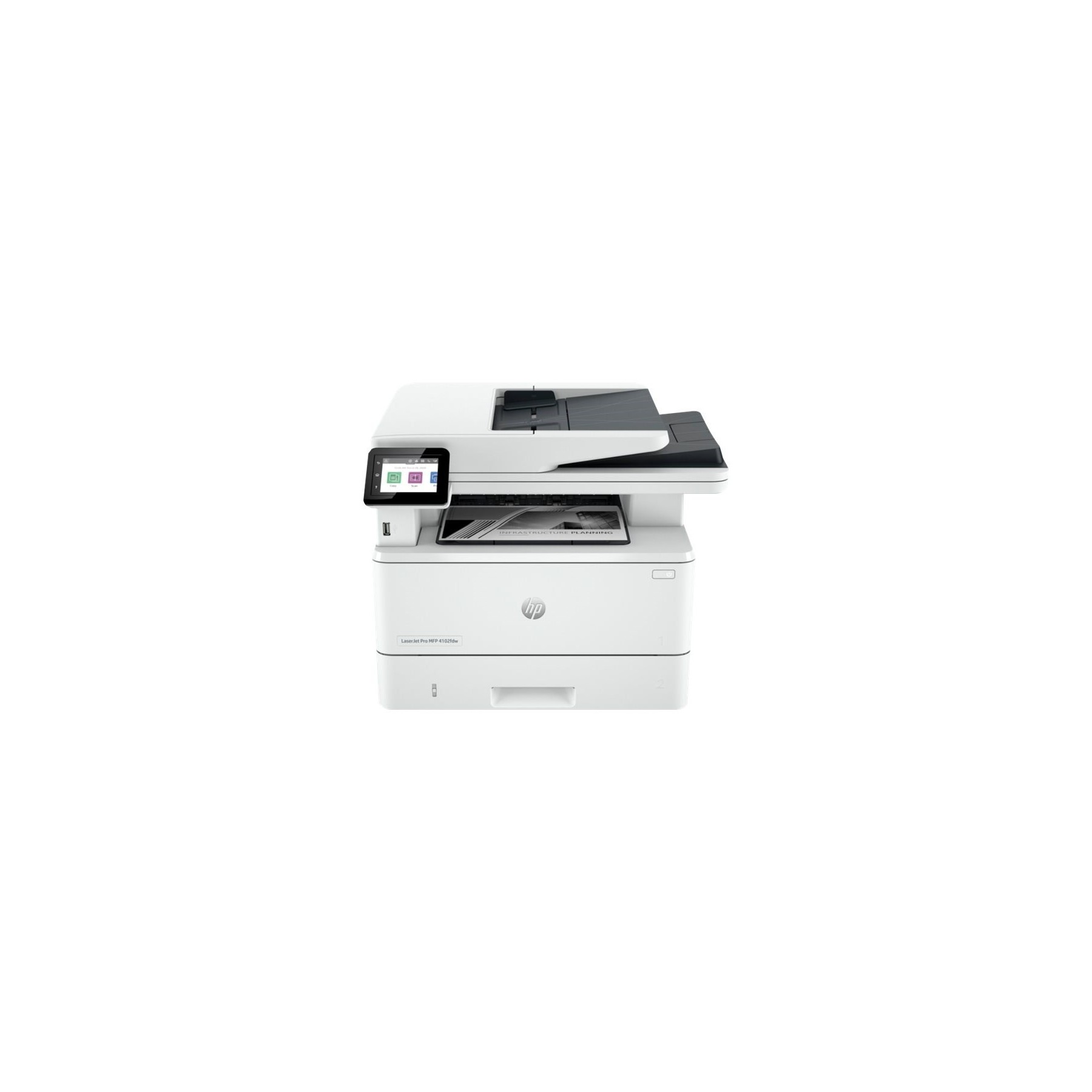 Multifunción Láser Monocromo Hp Laserjet Pro 4102Fdw Wifi/ F