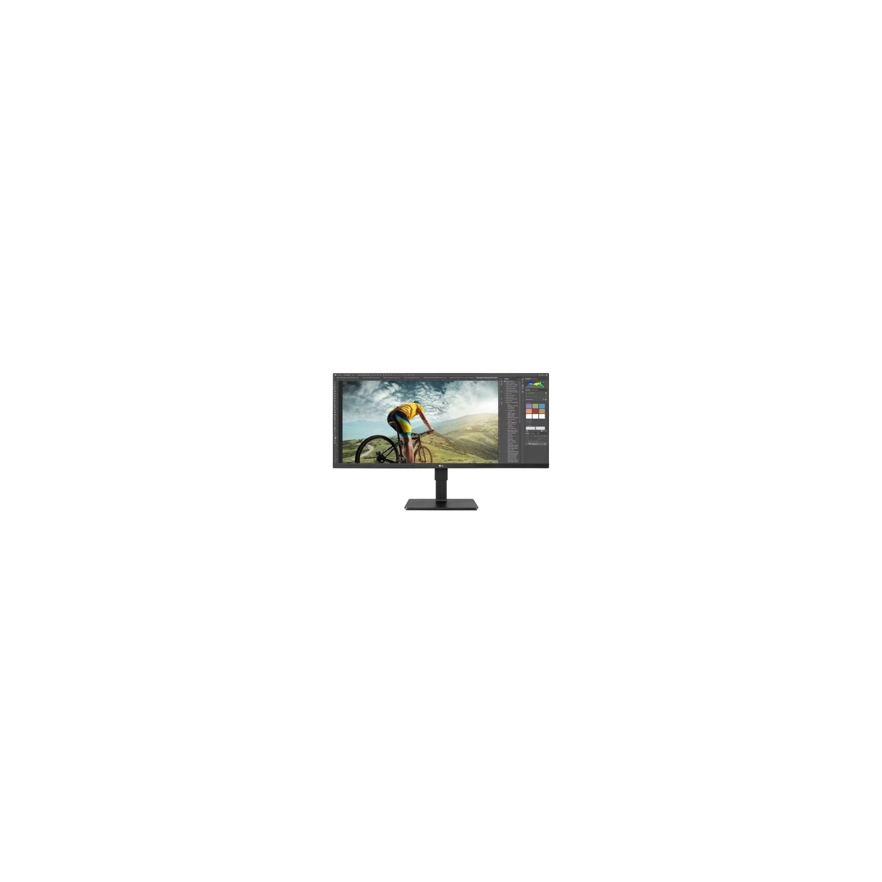 Monitor Profesional Ultrapanorámico Lg 34Bn670P-B 34"/ Wfhd/