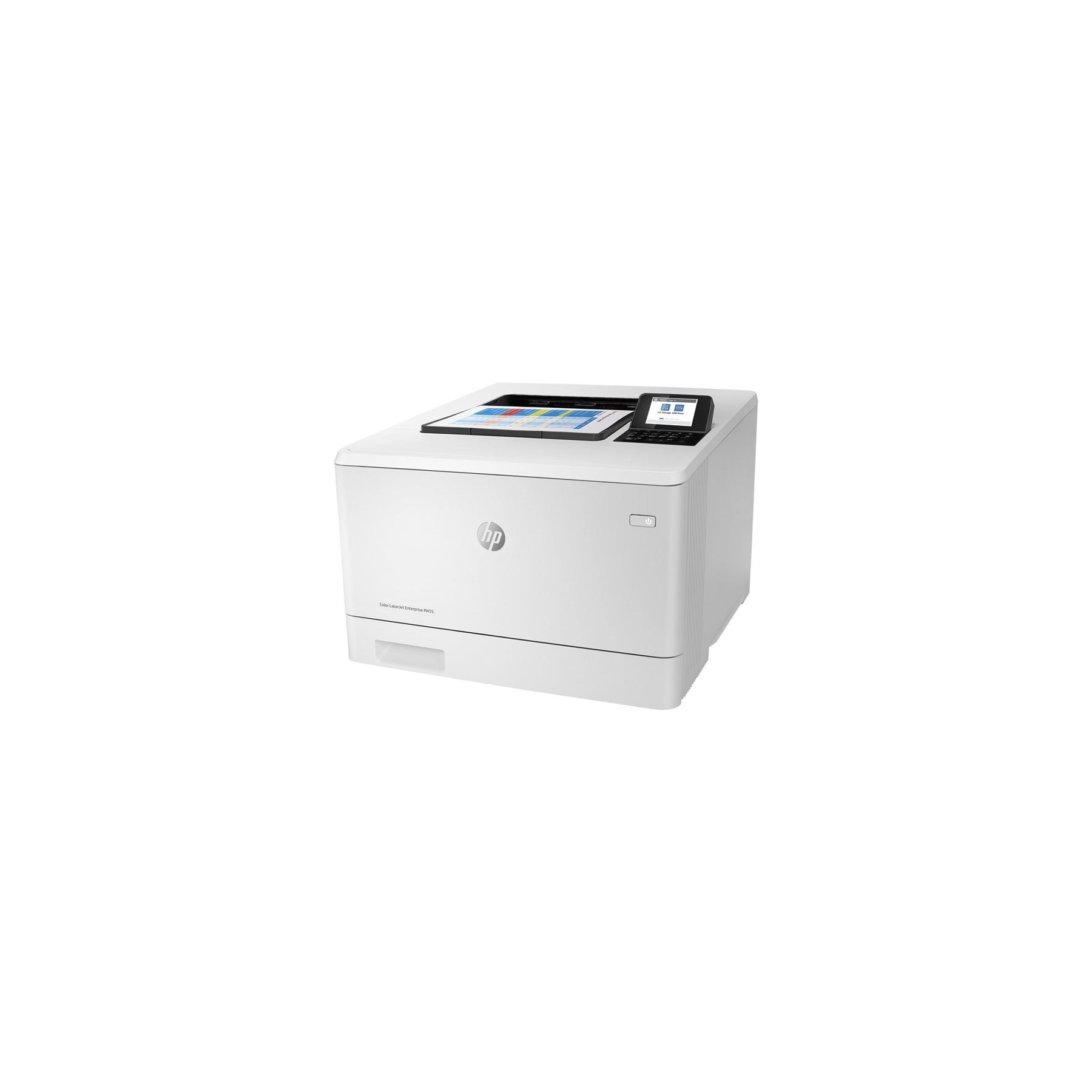 Impresora Láser Color Hp Laserjet Enterprise M455Dn Dúplex/