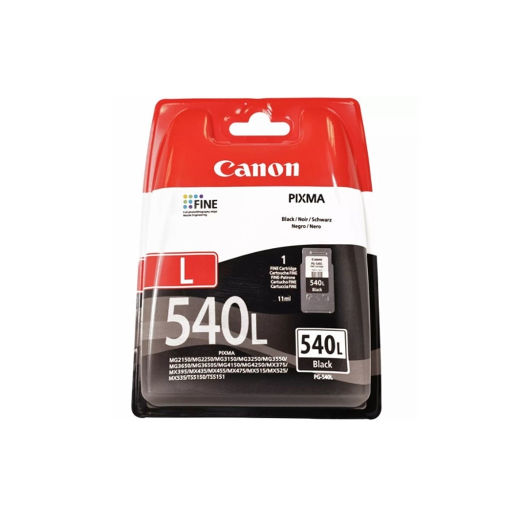 Cartucho De Tinta Original Canon Pg-540L/ Negro