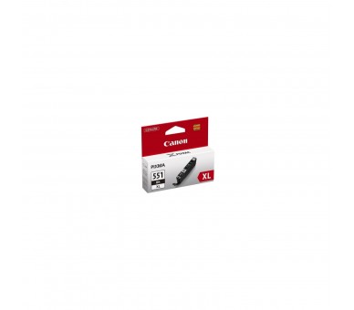 Cartucho De Tinta Original Canon Cli-551Bk Xl Alta Capacidad