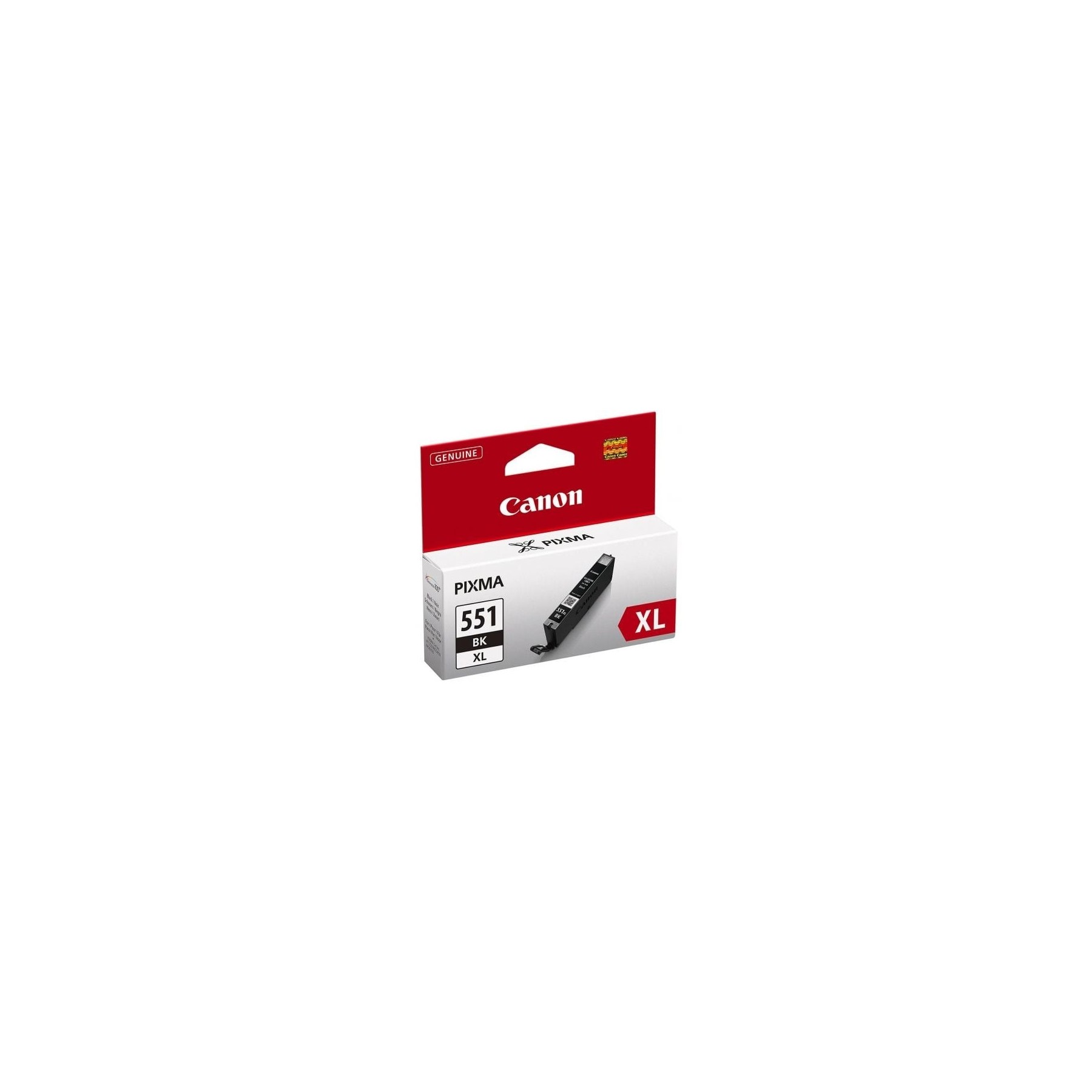 Cartucho De Tinta Original Canon Cli-551Bk Xl Alta Capacidad