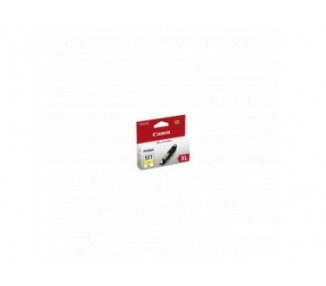 Cartucho De Tinta Original Canon Cli-551Y Xl Alta Capacidad/