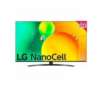 Televisor Lg Nanocell 75" 75Nano766Qa Ultra Hd 4K/ Smart Tv