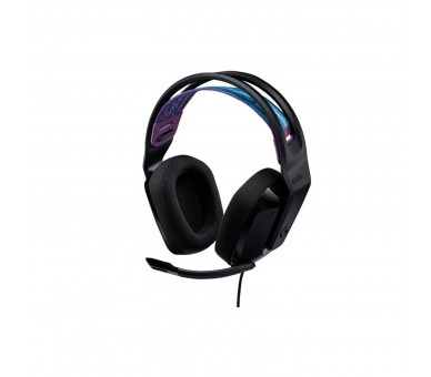 Auriculares Gaming Con Micrófono Logitech G335/ Jack 3.5/ Ne