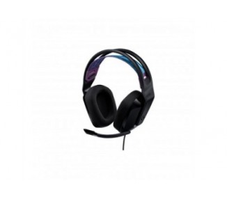 Auriculares Gaming Con Micrófono Logitech G335/ Jack 3.5/ Ne