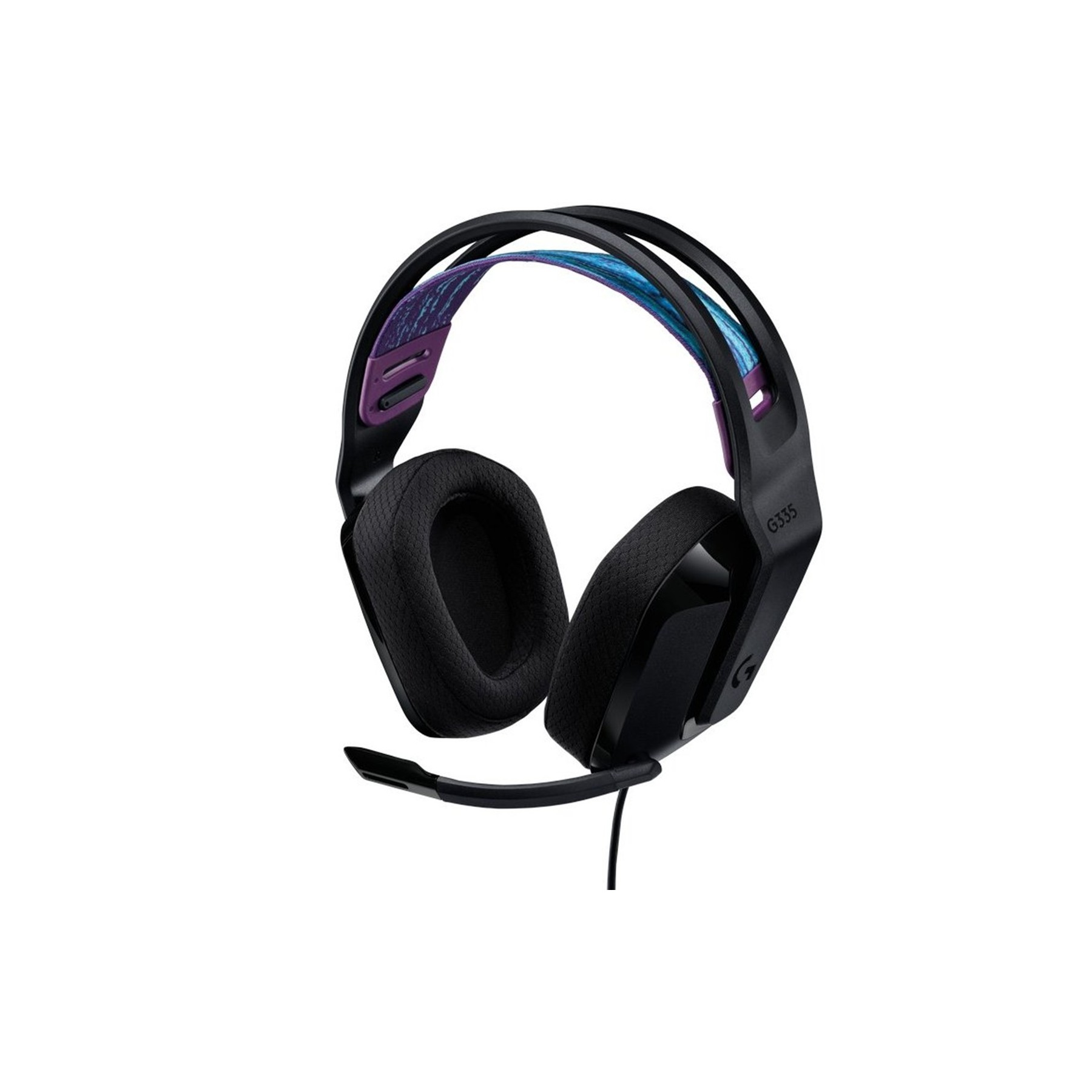 Auriculares Gaming Con Micrófono Logitech G335/ Jack 3.5/ Ne