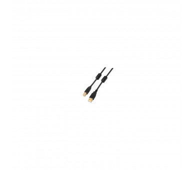 Cable Usb 2.0 Impresora Aisens A101-0010/ Usb Macho Usb Mach