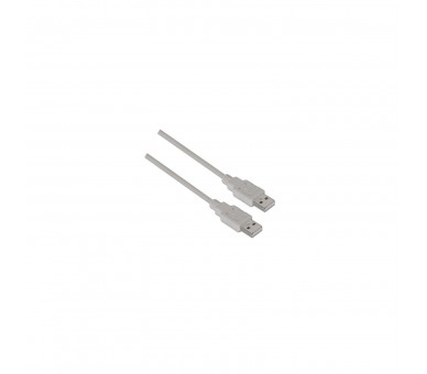 Cable Usb 2.0  Aisens A101-0021/ Usb Macho Usb Macho/ 1M/ Be