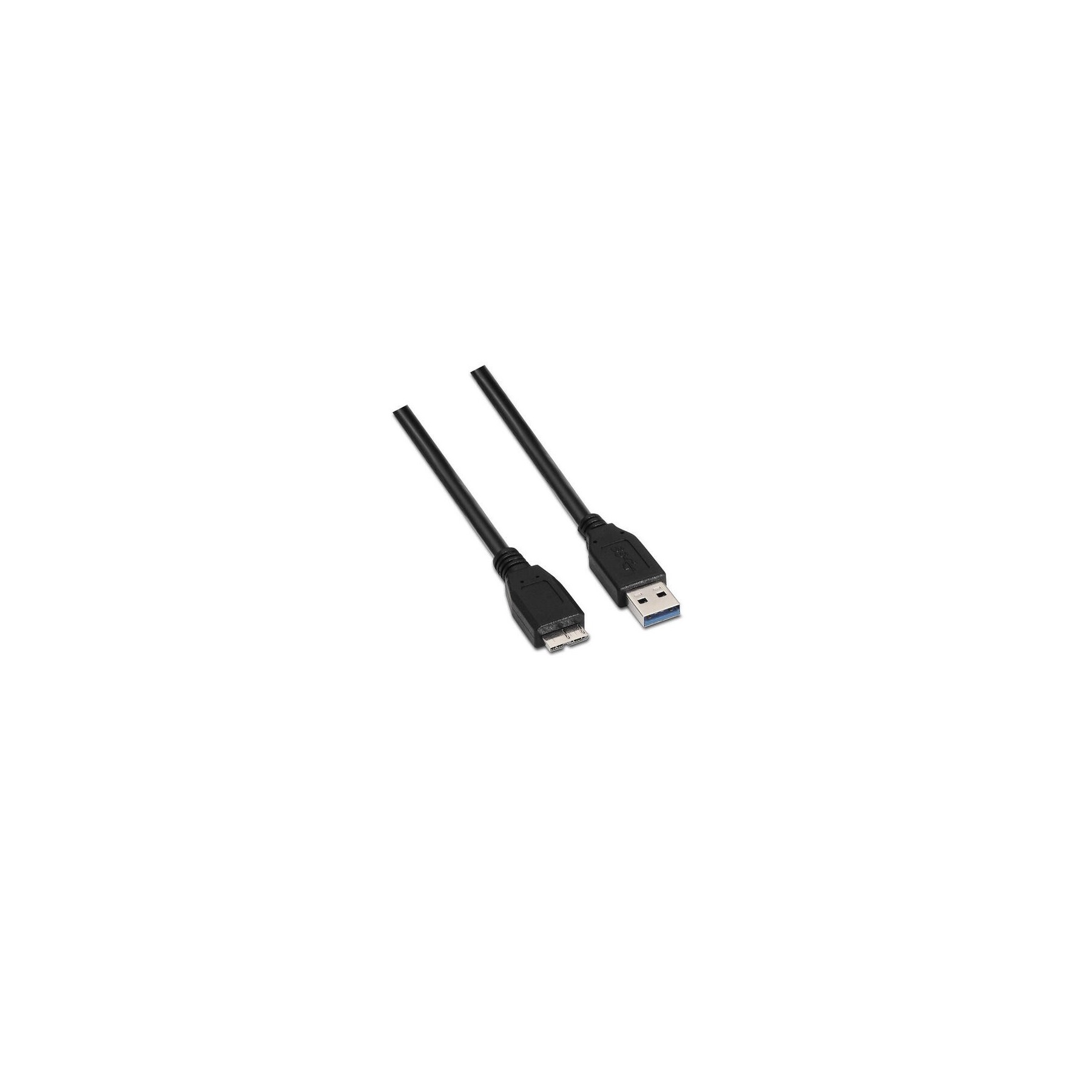 Cable Usb 3.0 Aisens A105-0043/ Usb Macho Microusb Macho/ 1M