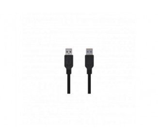 Cable Usb 3.0 Aisens A105-0446/ Usb Macho Usb Macho/ 1M/ Neg