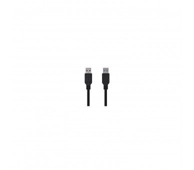 Cable Usb 3.0 Aisens A105-0448/ Usb Macho Usb Macho/ 3M/ Neg