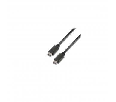 Cable Usb 2.0 Tipo-C Aisens A107-0058/ Usb Tipo-C Macho Usb