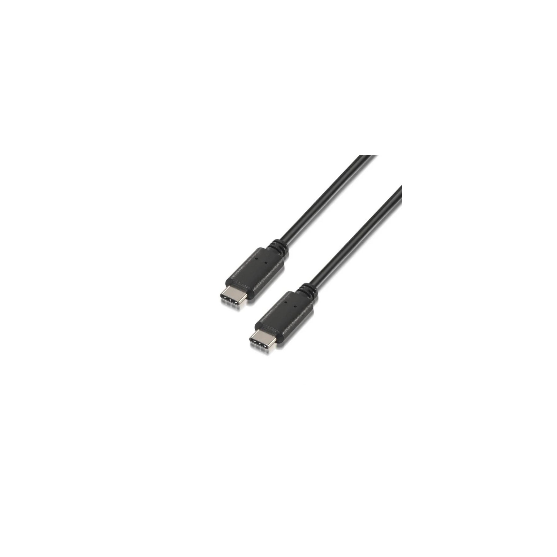 Cable Usb 2.0 Tipo-C Aisens A107-0058/ Usb Tipo-C Macho Usb