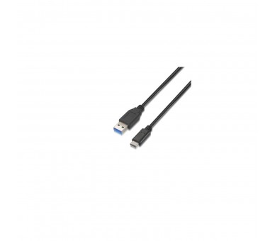 Cable Usb 3.1 Aisens A107-0060/ Usb Tipo-C Macho Usb Macho/