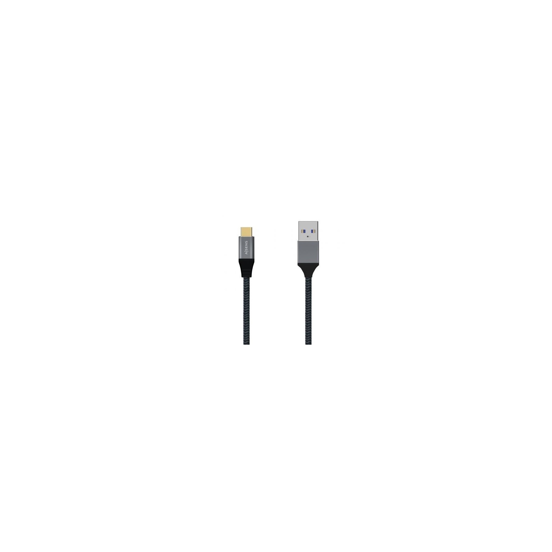 Cable Usb 3.1 Aisens A107-0632/ Usb Tipo-C Macho Usb Macho/