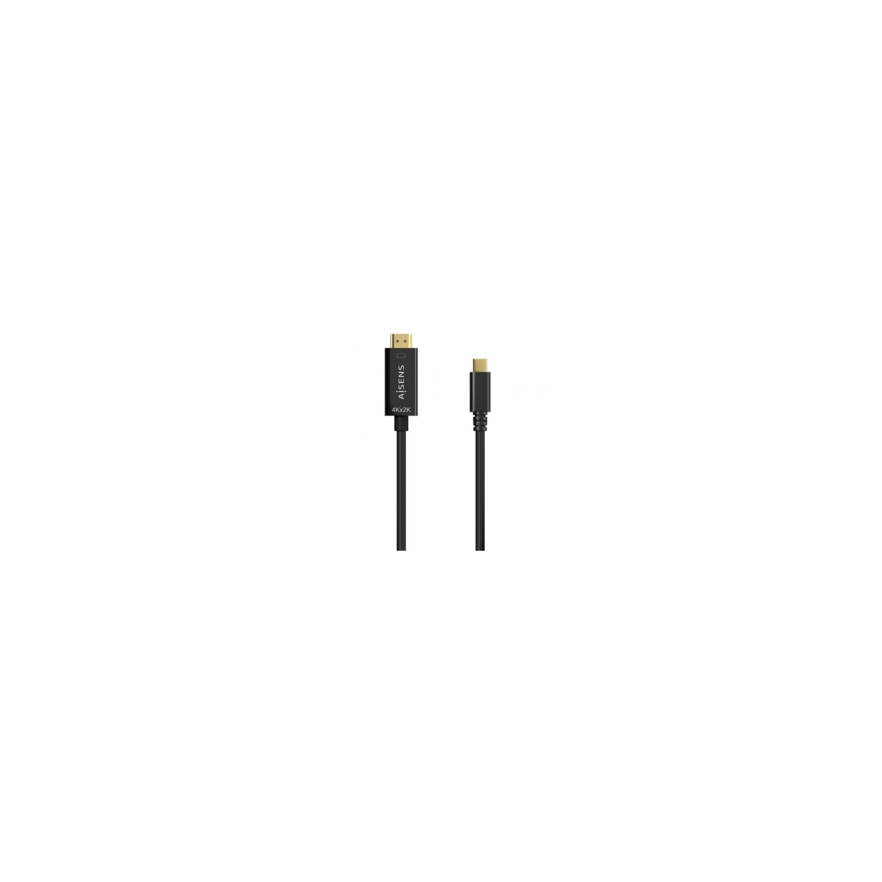 Cable Conversor Hdmi 4K Aisens A109-0624/ Usb Tipo-C Macho H