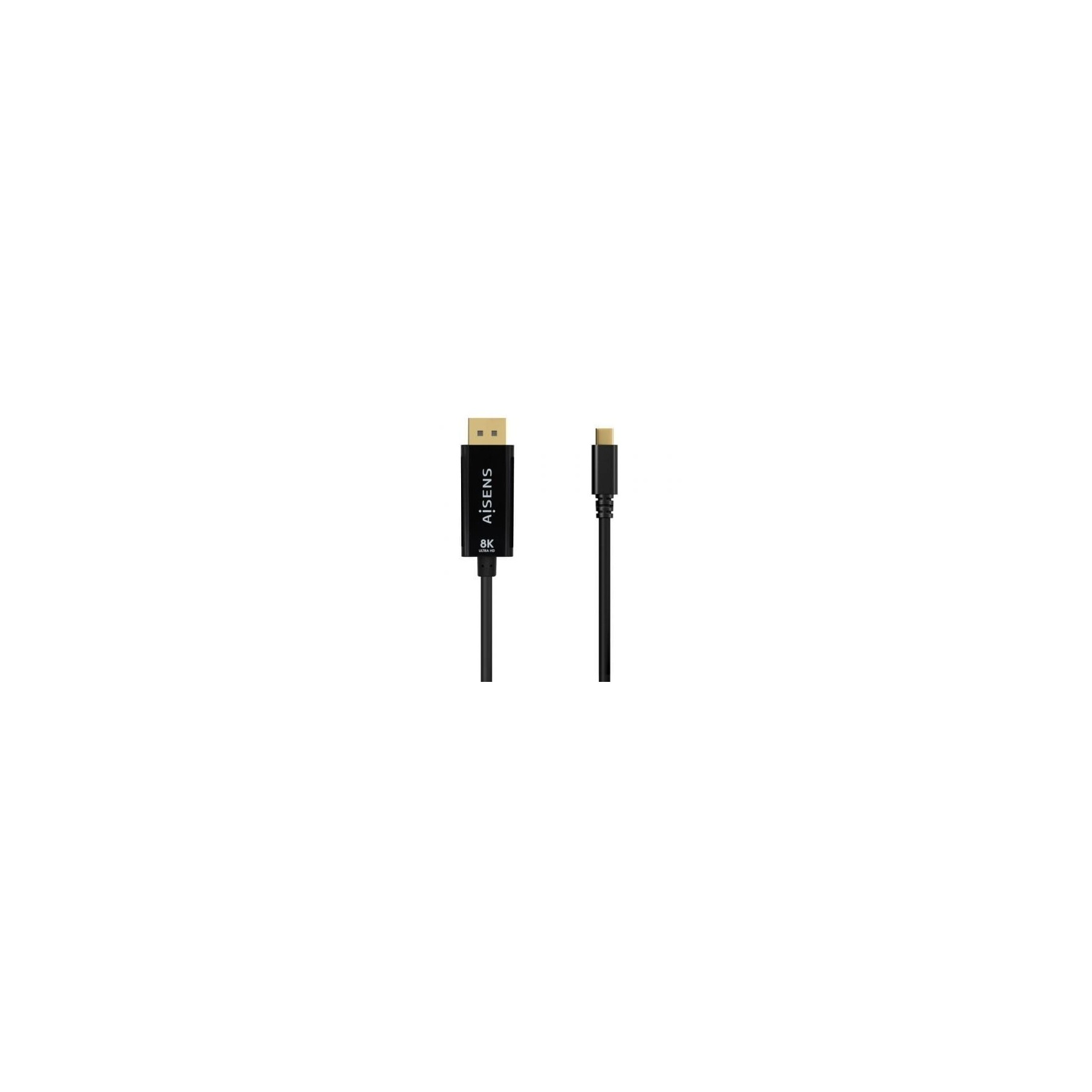 Cable Conversor Aisens A109-0689/ Usb Tipo-C Macho Displaypo