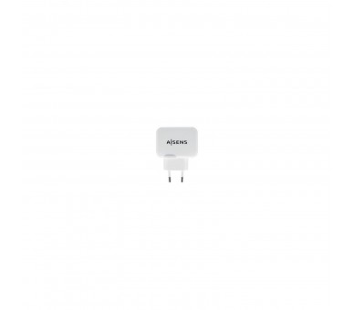 Cargador De Pared Aisens A110-0439/ 2Xusb/ 17W