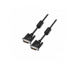 Cable Dvi Aisens A117-0089/ Dvi-D Macho Dvi-D Macho/ 1.8M/ N