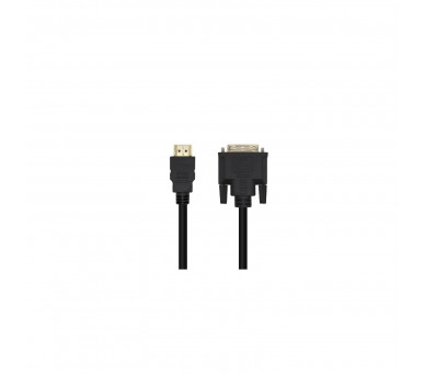 Cable Hdmi Aisens A117-0090/ Dvi Macho Hdmi Macho/ 1.8M/ Neg