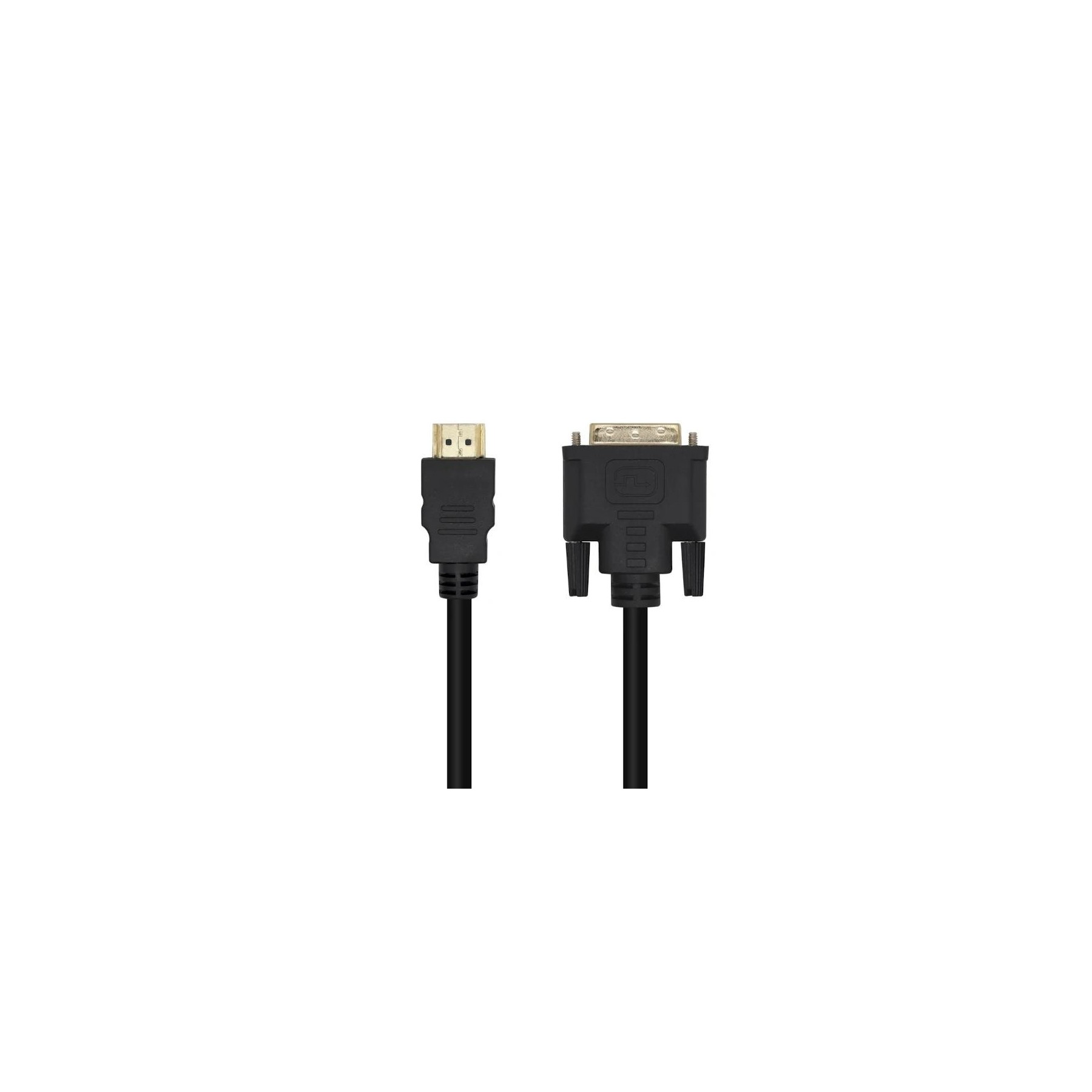 Cable Hdmi Aisens A117-0090/ Dvi Macho Hdmi Macho/ 1.8M/ Neg