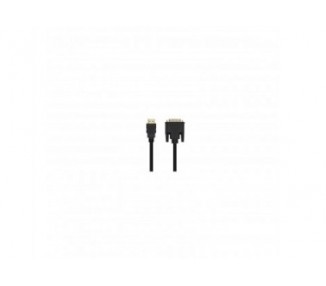 Cable Hdmi Aisens A117-0451/ Dvi Macho Hdmi Macho/ 3M/ Negro